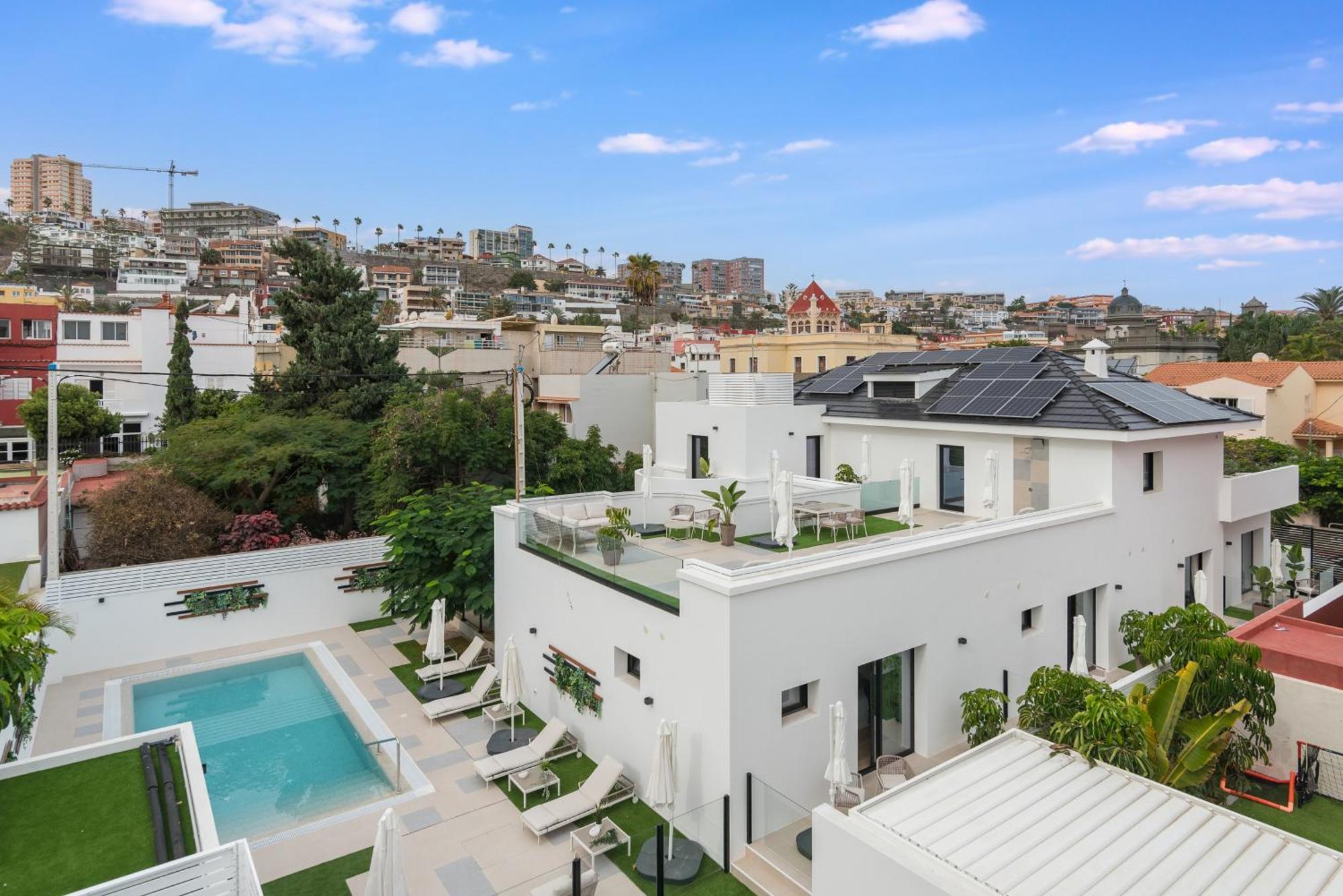 La Vega De Ciudad Jardin Suites Las Palmas de Gran Canaria Luaran gambar