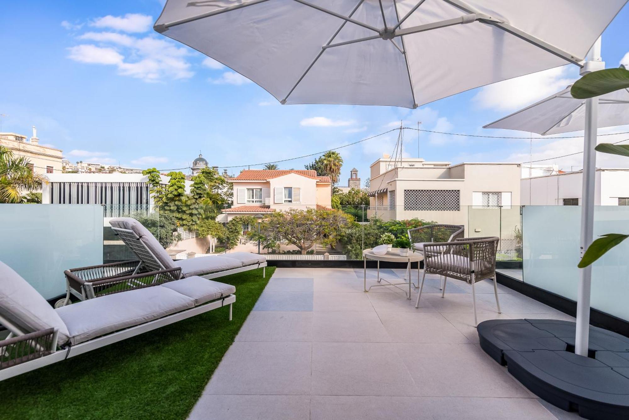 La Vega De Ciudad Jardin Suites Las Palmas de Gran Canaria Luaran gambar