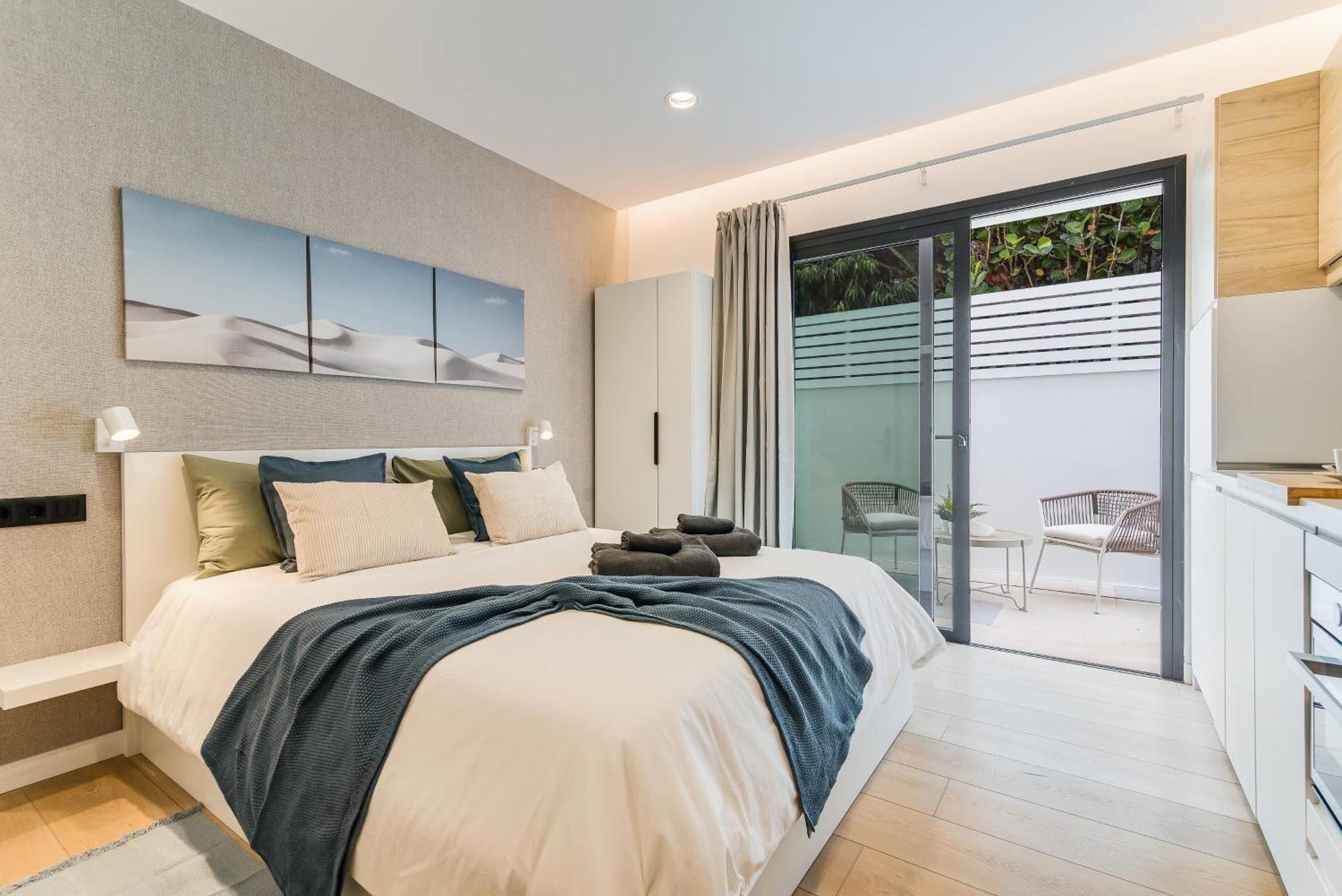 La Vega De Ciudad Jardin Suites Las Palmas de Gran Canaria Bilik gambar