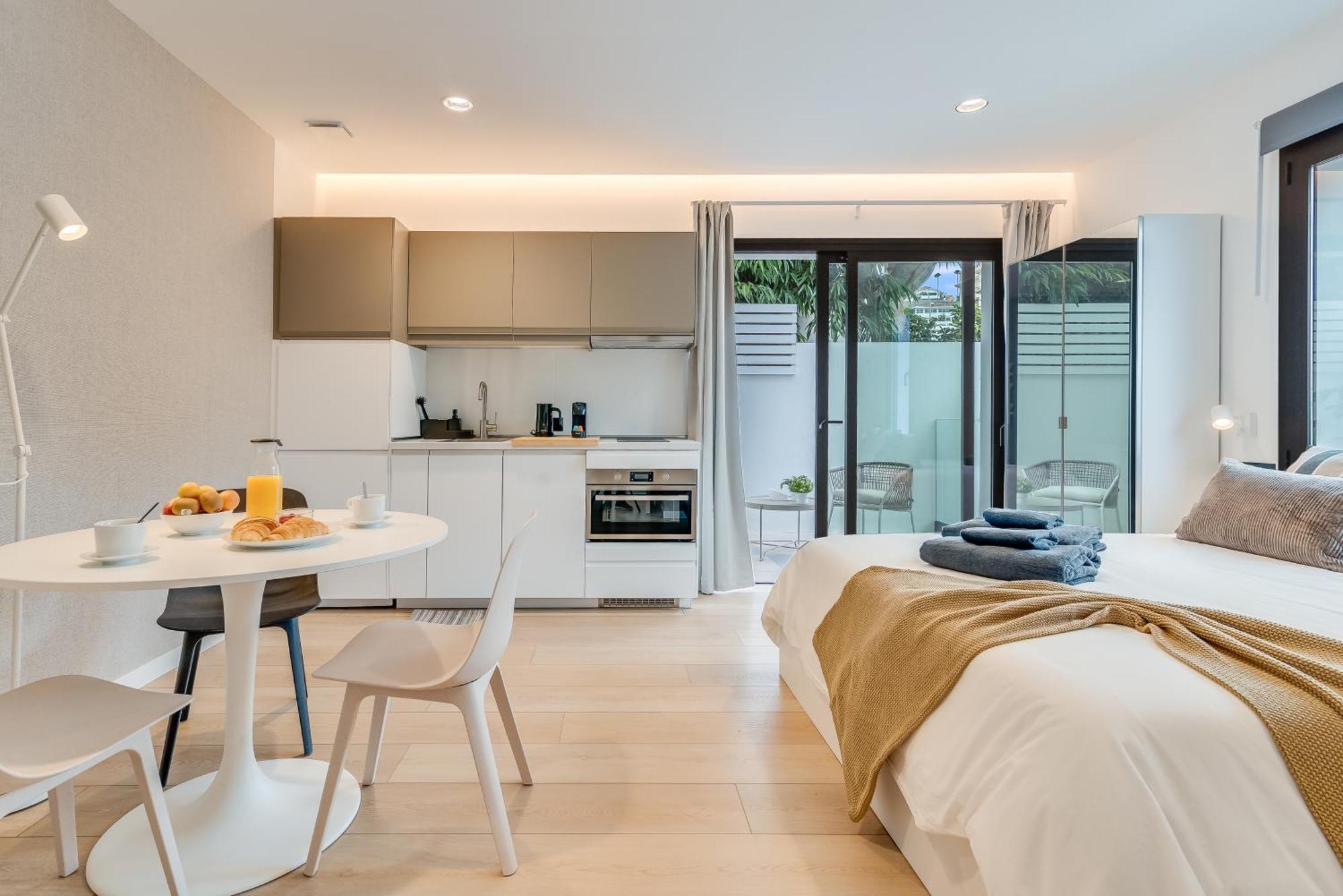 La Vega De Ciudad Jardin Suites Las Palmas de Gran Canaria Bilik gambar