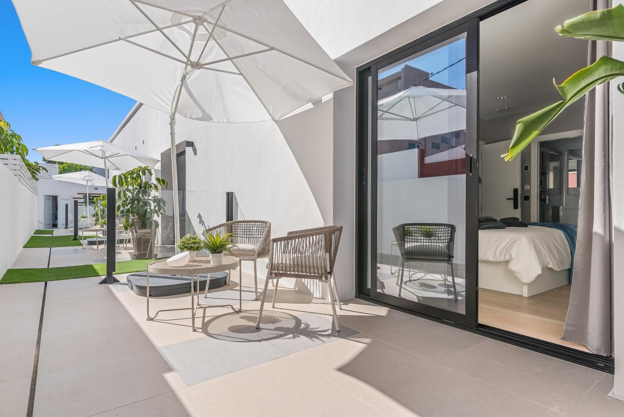 La Vega De Ciudad Jardin Suites Las Palmas de Gran Canaria Bilik gambar