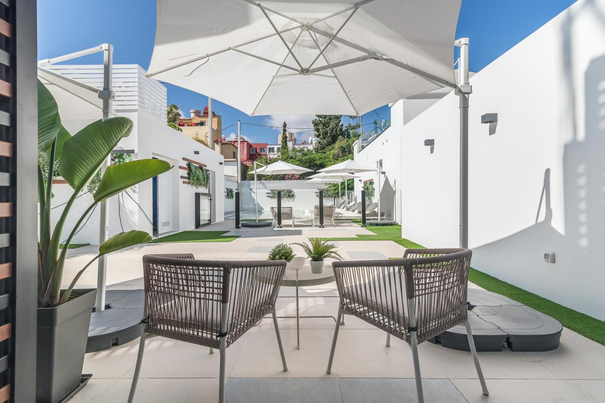 La Vega De Ciudad Jardin Suites Las Palmas de Gran Canaria Bilik gambar